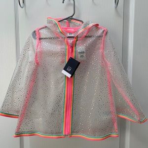 Gap Sparkle Raincoat